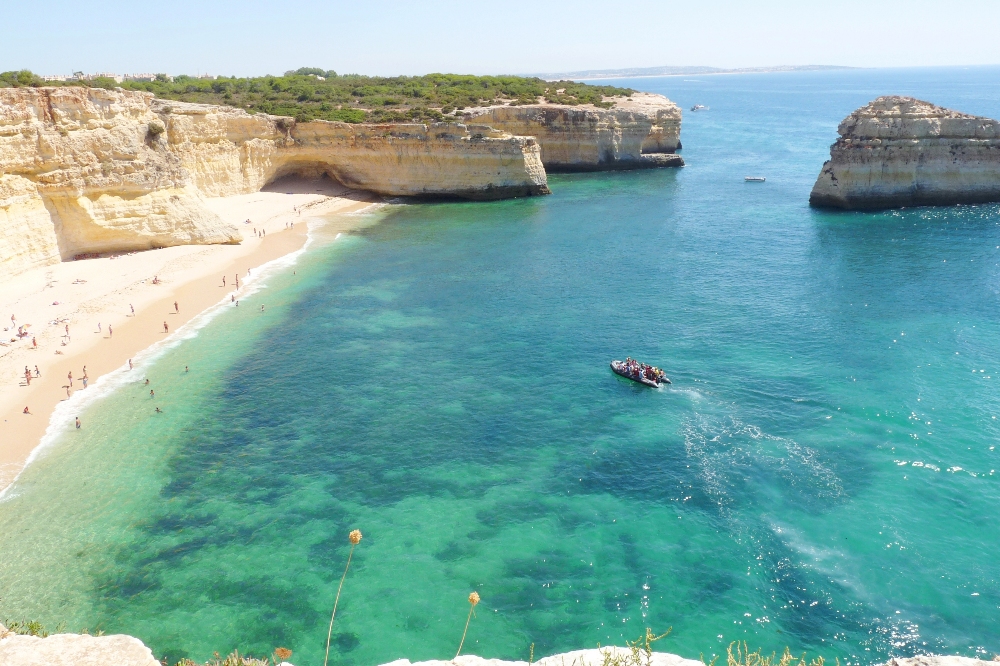 ALGARVE COASTLINE CRUISE - group activities algarve