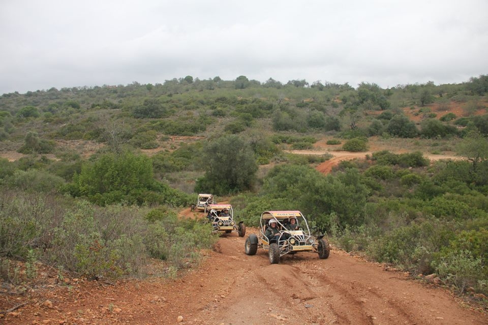 Buggy Safari - group activities algarve